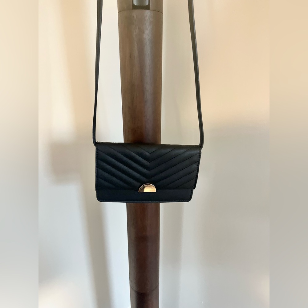 A new day black crossbody bag